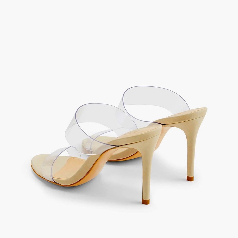 Schutz Ariella Sandal in Oyster | USED - Picture 3 of 13